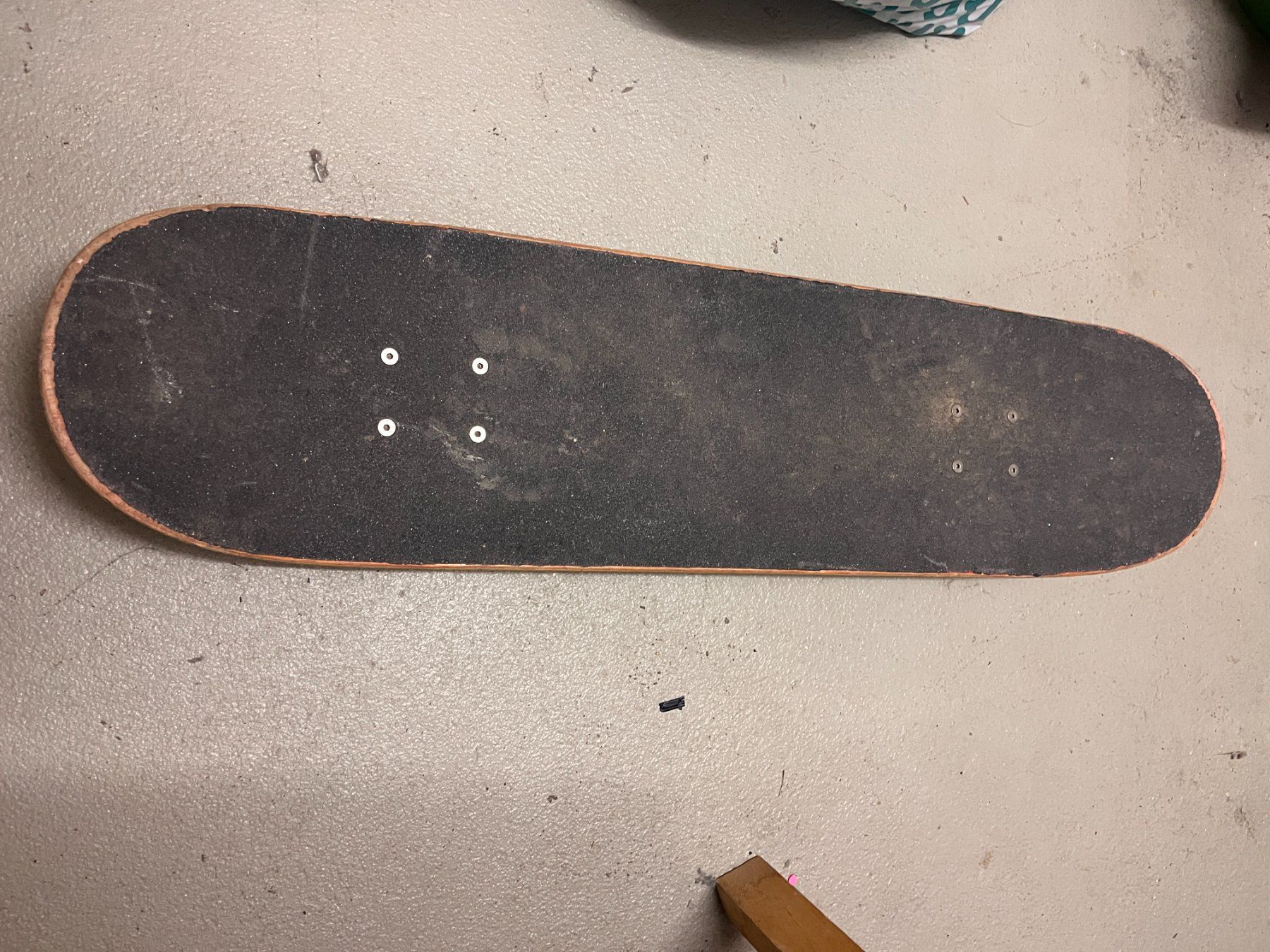 Skateboards: Skateboard Deck mit Kunstdruck Fresko-Motiv – Usato da Jona venduto da Humpimumpi 3