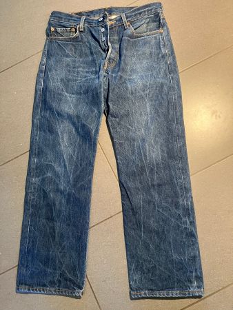 Levi's Jeans 501 Grösse 34/32 dunkelblau (neuwertig!)