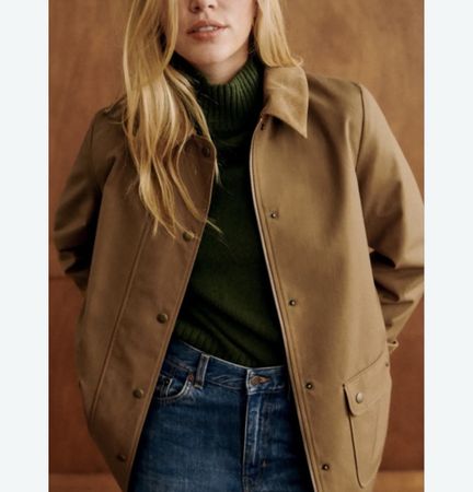 Sezane Jacke Hector