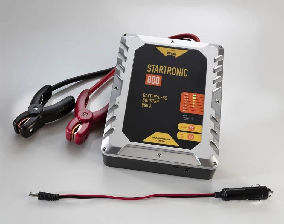 GYS Starthilfekabel 2,8m - 200 Ampere Für Auto & Motorrad