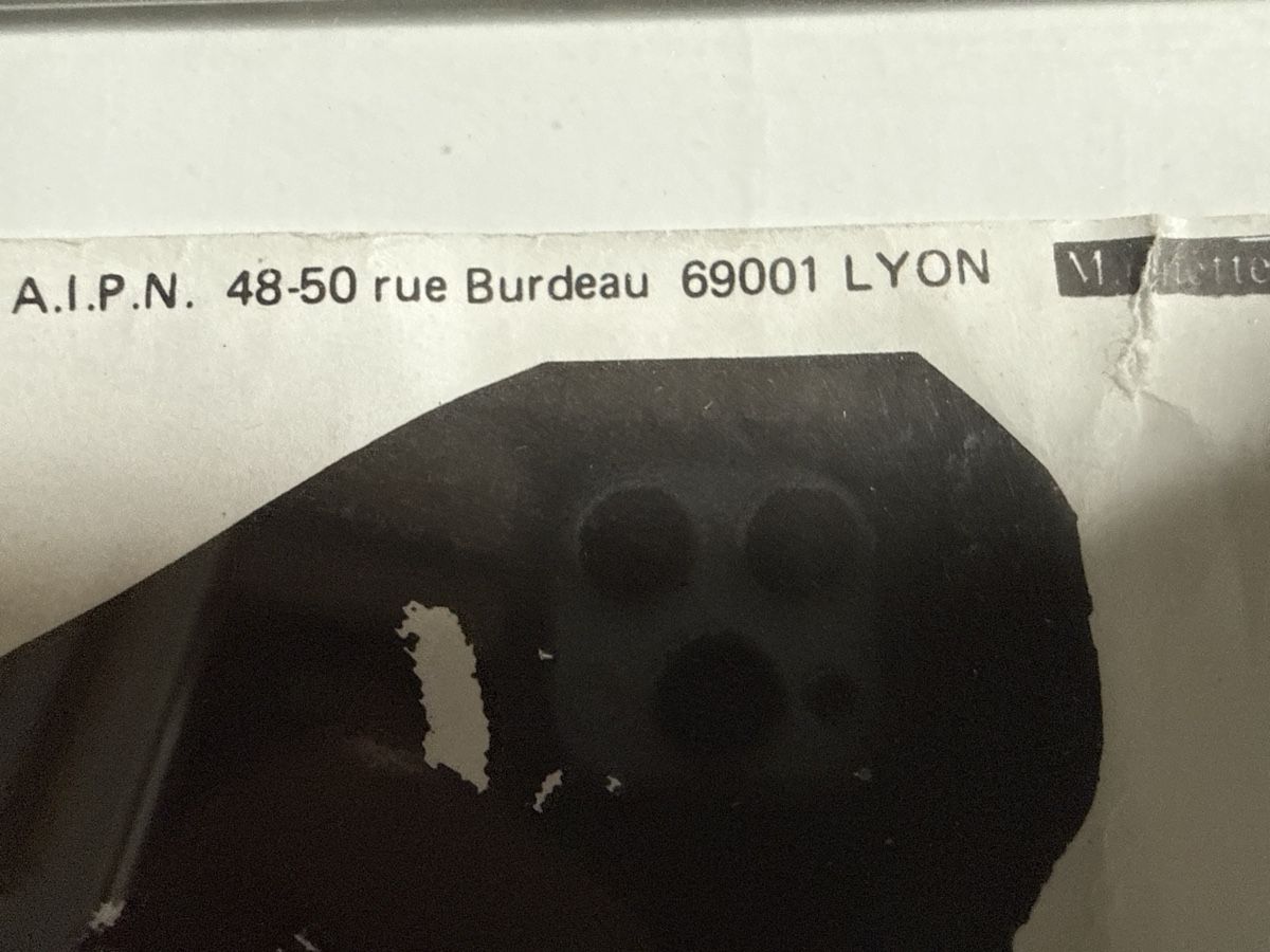 Poster & Bilder: Antimilitarisme LYON – Gebraucht aus Schmitten FR von Hohezelg 3