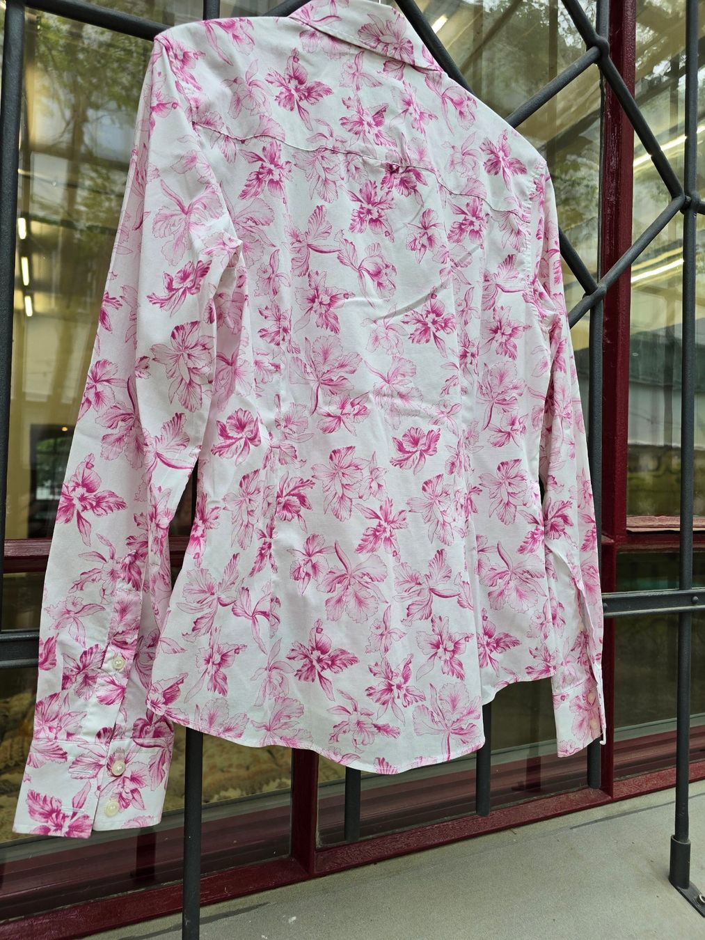 Gant Camicette: Kleidung: Bluse GANT rosa gemustert (38) – Nuovo (secondo la descrizione) da Romanshorn venduto da Rachacha 2