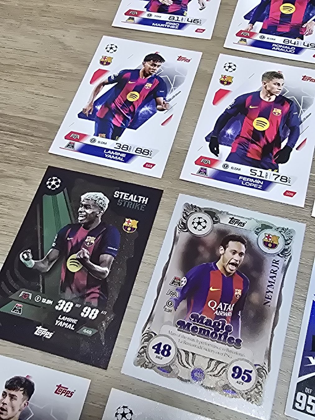 Topps Carte collezionabili: Topps 25/26 Team Barcelona – Nuovo (secondo la descrizione) da Thun venduto da Miginemo 1