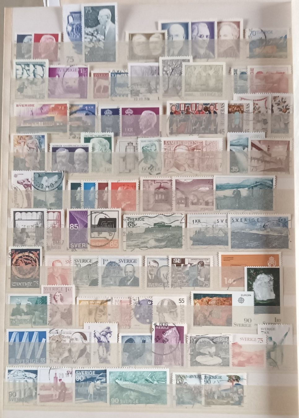 Alle Briefmarken: Suède – Gebraucht aus Martigny von Rosseline 7