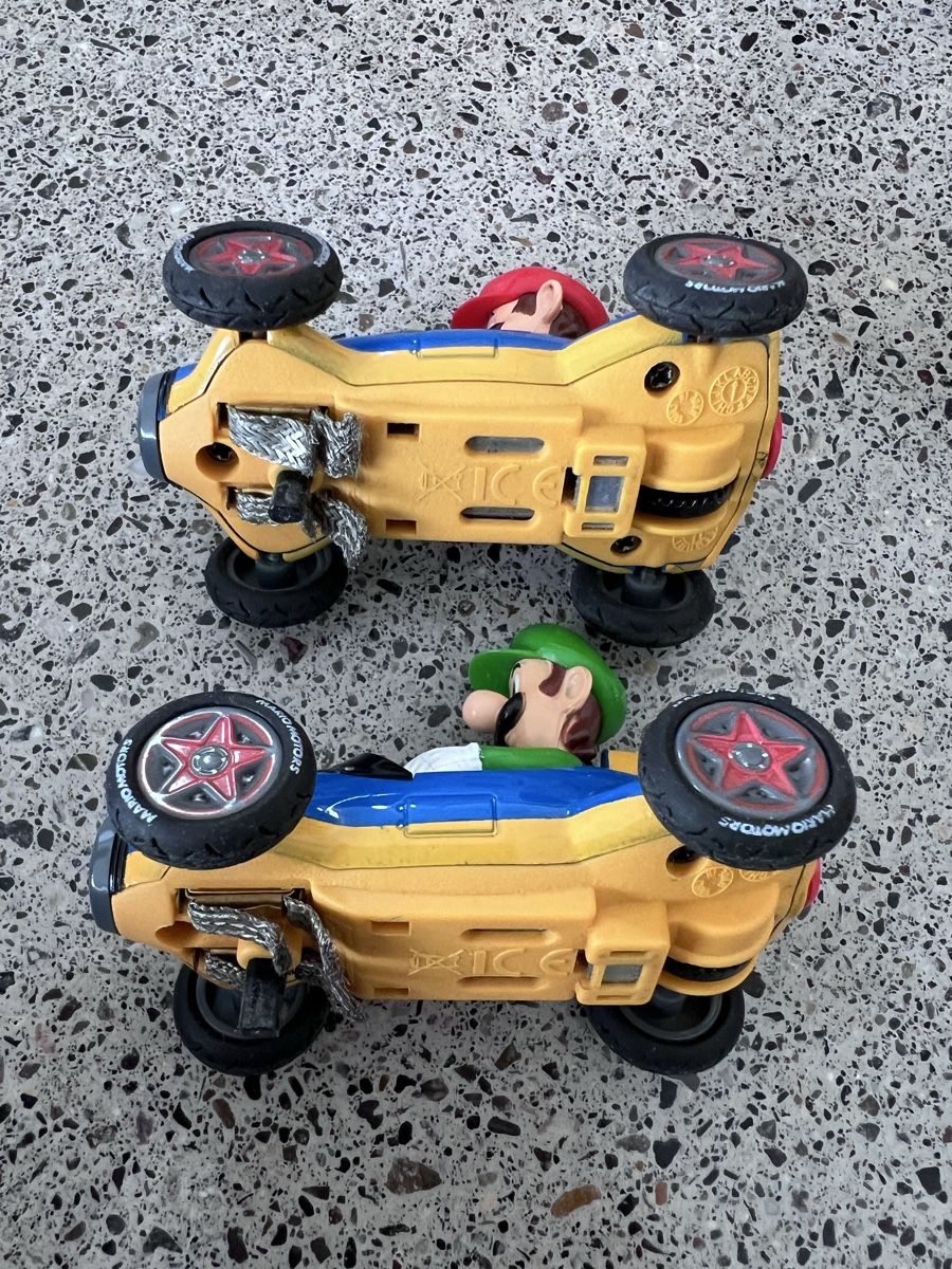 Carrera Rennbahnen: Carrera MarioKart – Gebraucht aus Ernetschwil von Ruebli04 3