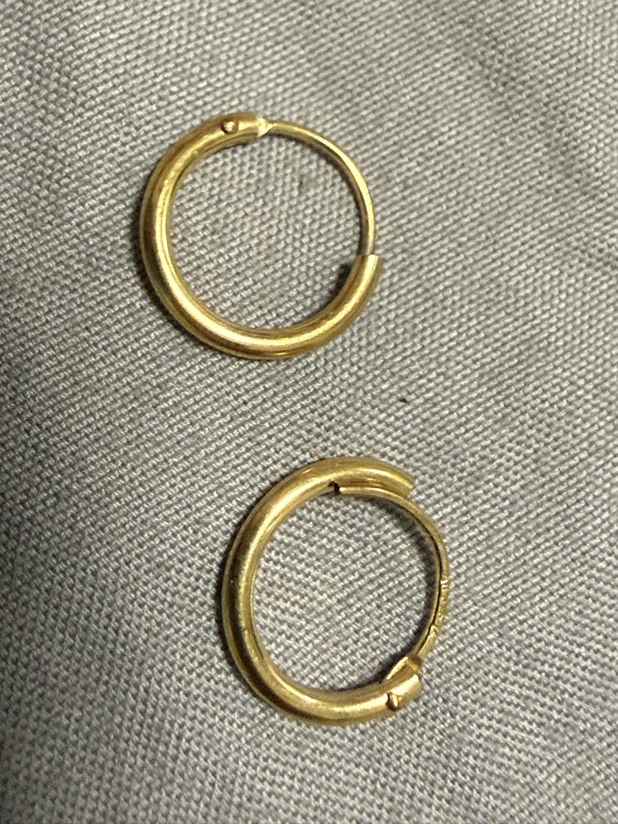Orecchini pendenti & Orecchini a lobo: Kleiner Ohrringe Gold 375 – Usato da Oberhof venduto da RealStone 5