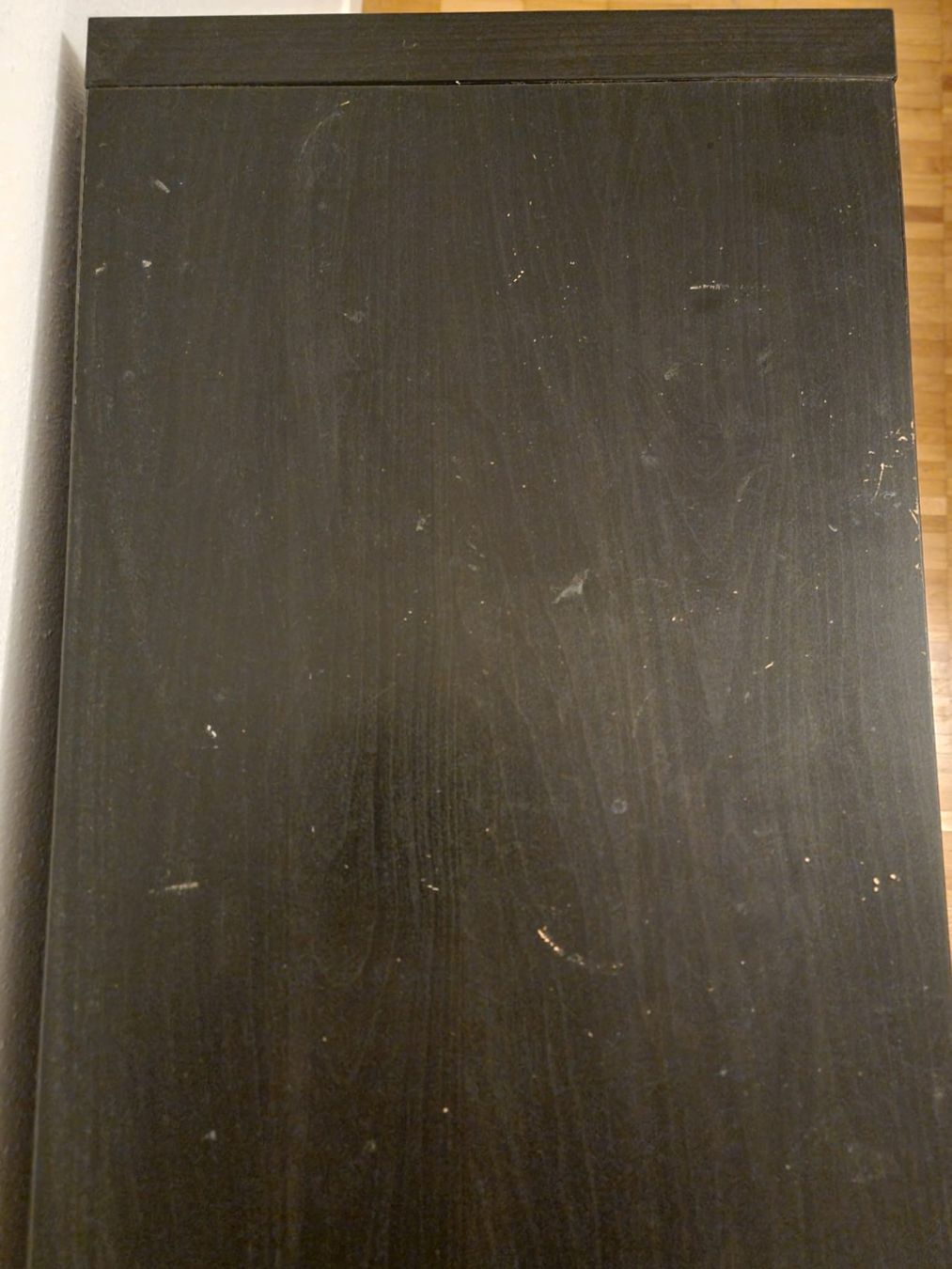 Ikea Scaffali: schwarzes Regal/Kommode Kallax – Usato da Zürich venduto da LarWy 3