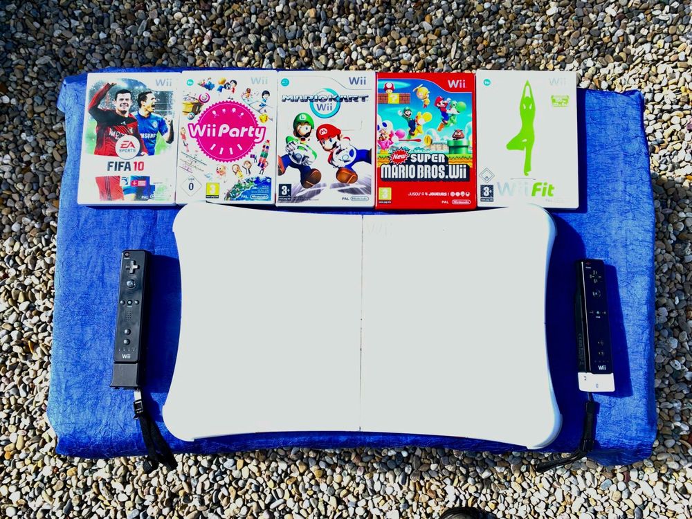 Nintendo Wii Balance Board mit Zubehör Kaufen auf Ricardo