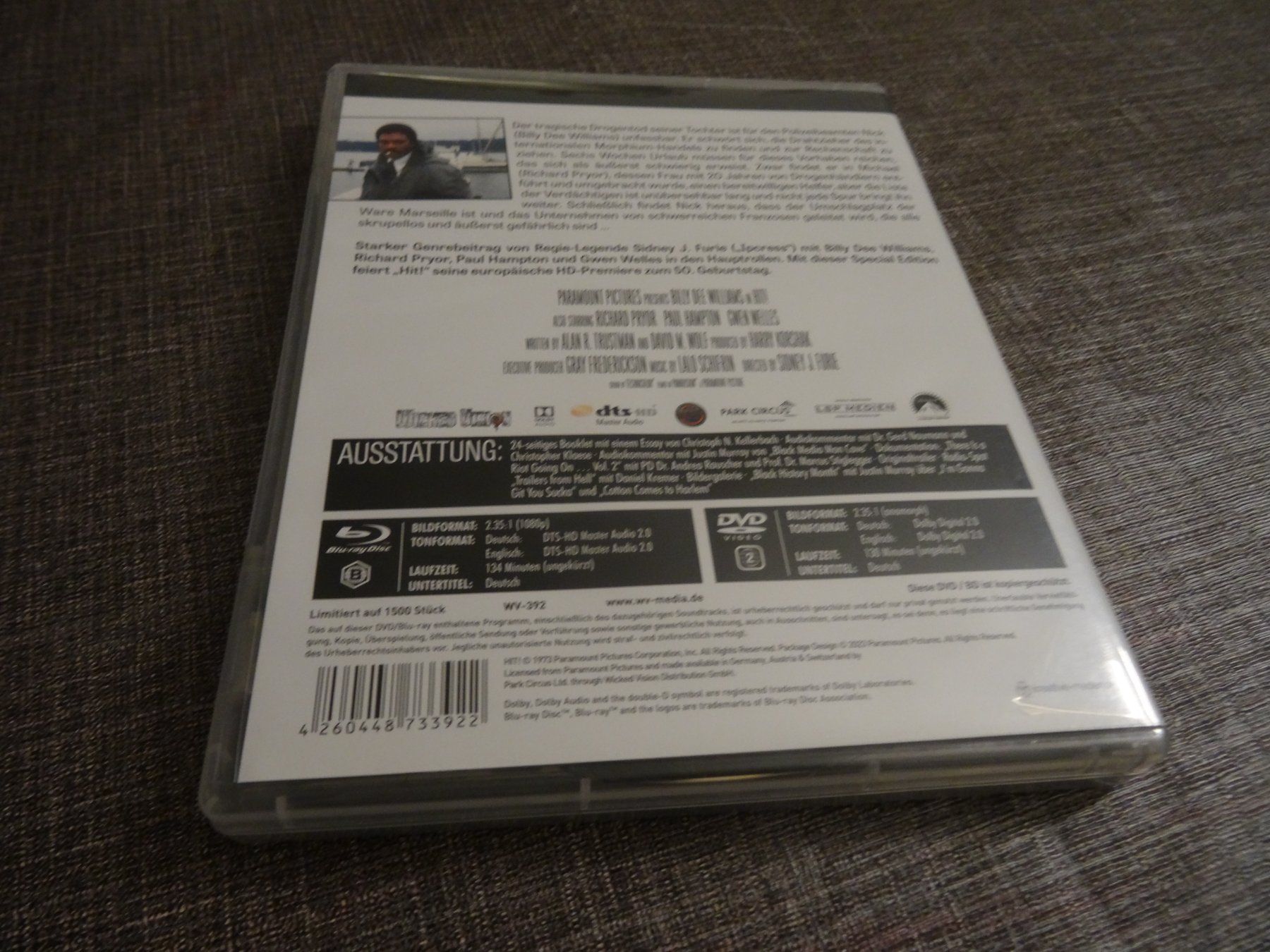 Alle DVDs: Blu-ray Hit Black Cinema Collection – Gebraucht aus Olten von Disc-Verkauf 2
