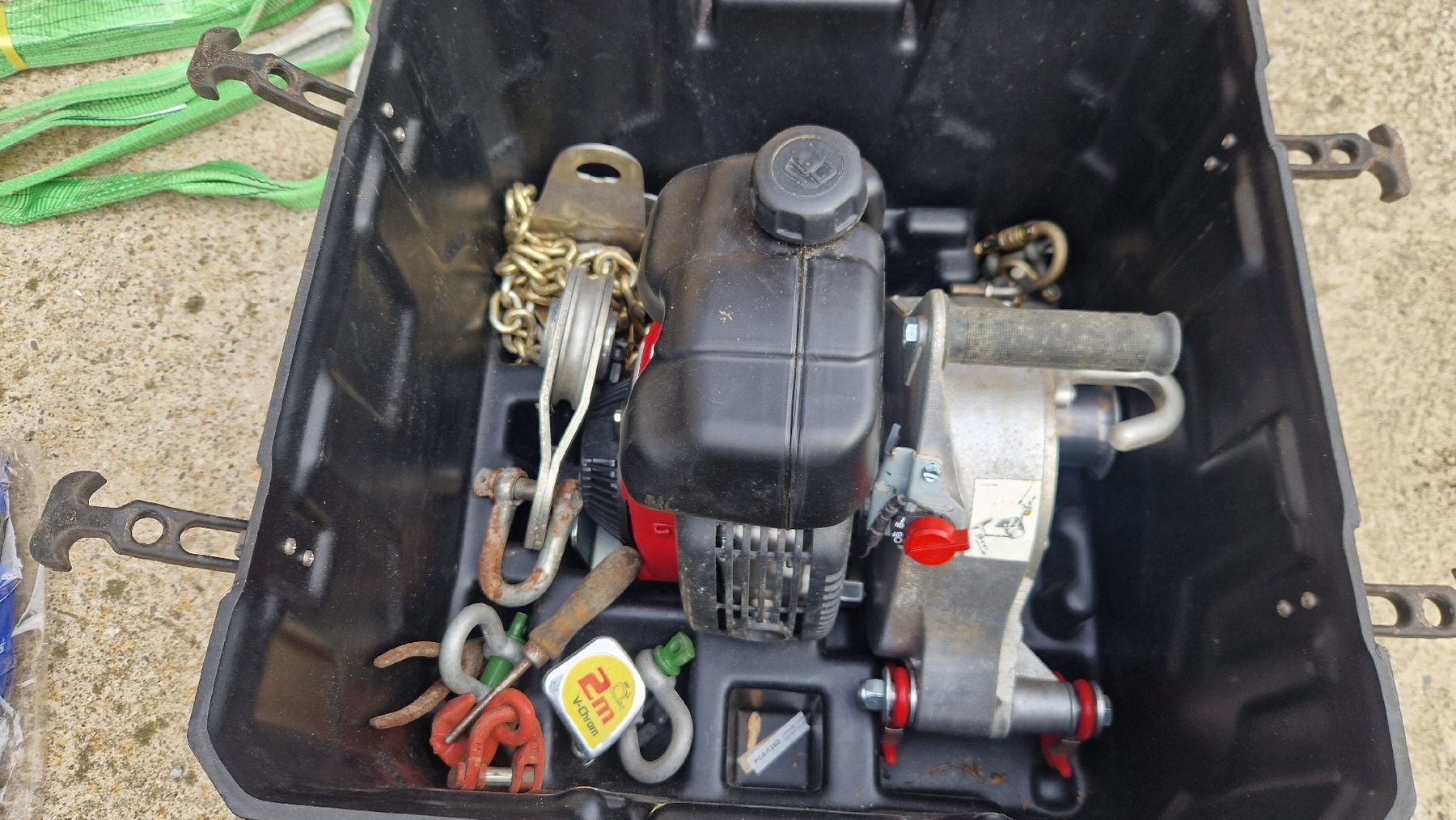 cabestan thermique de la marque Portable Winch (modèle PCW50 (Gebraucht ...