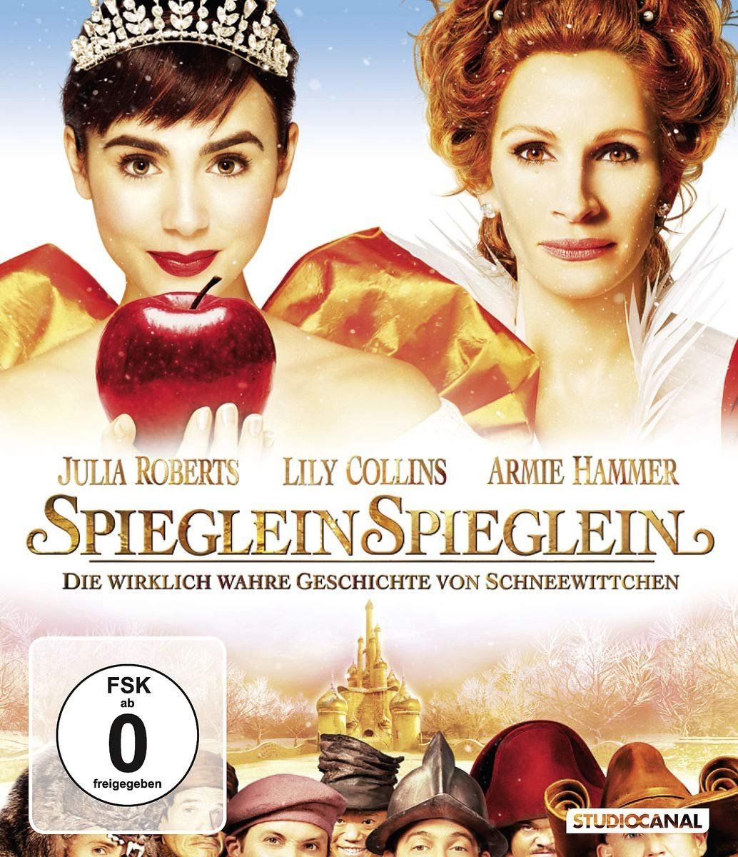 Tutti i DVDs: Spieglein Spieglein (2011) Julia Roberts/Lily Collins/BD – Usato da Volketswil venduto da cinephilia