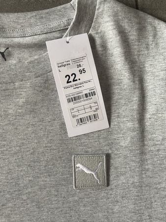 Maglietta Puma grigio taglia L