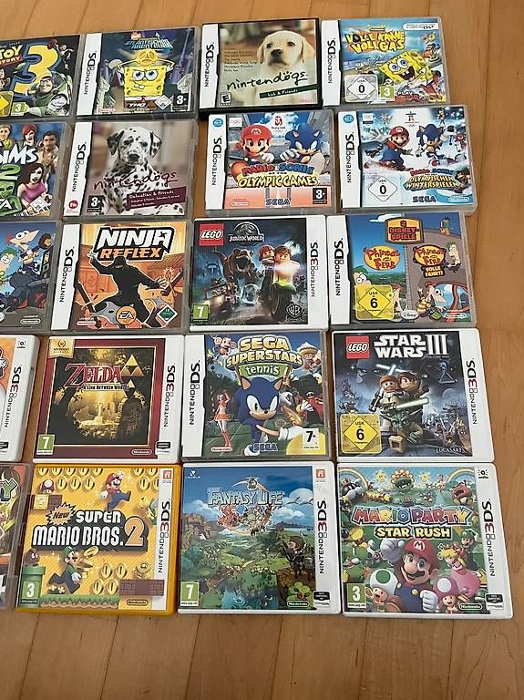 Jeux: Nintendo 3DS - Nintendo DS – D'occasion à Allschwil par Manolictus 2