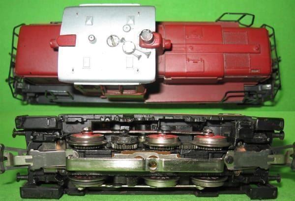 Modellini di ferrovie: DB V60 1009 (BR 260) TELEX analog ghs*** – Nuovo (secondo la descrizione) da Winterthur venduto da Ricardo211 2