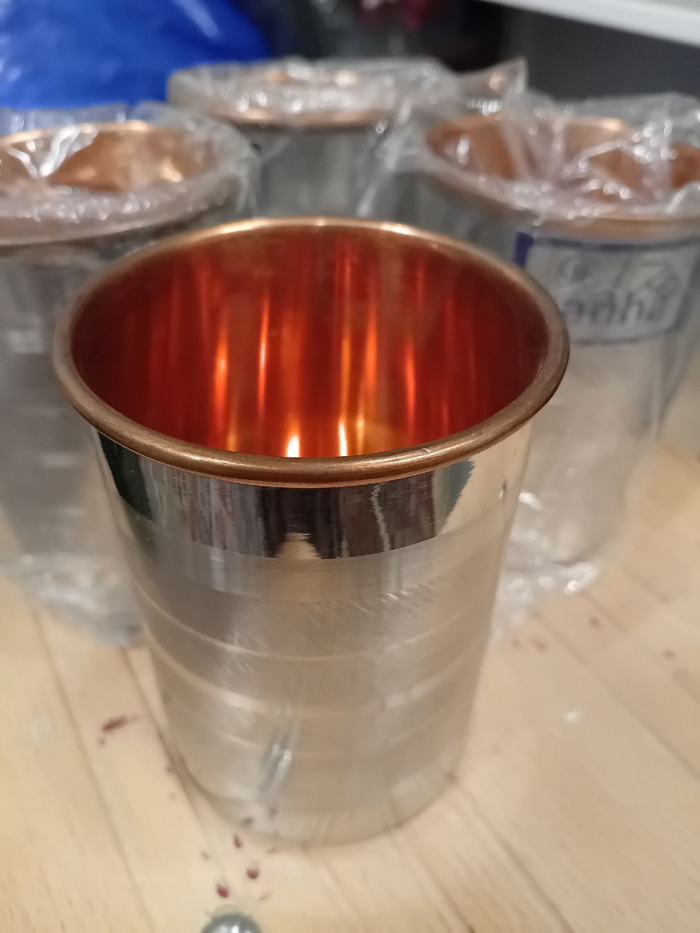Tazze: 4 Stk Trinkbecher aus Kupfer – Nuovo (secondo la descrizione) da Zürich venduto da Gillheri 4