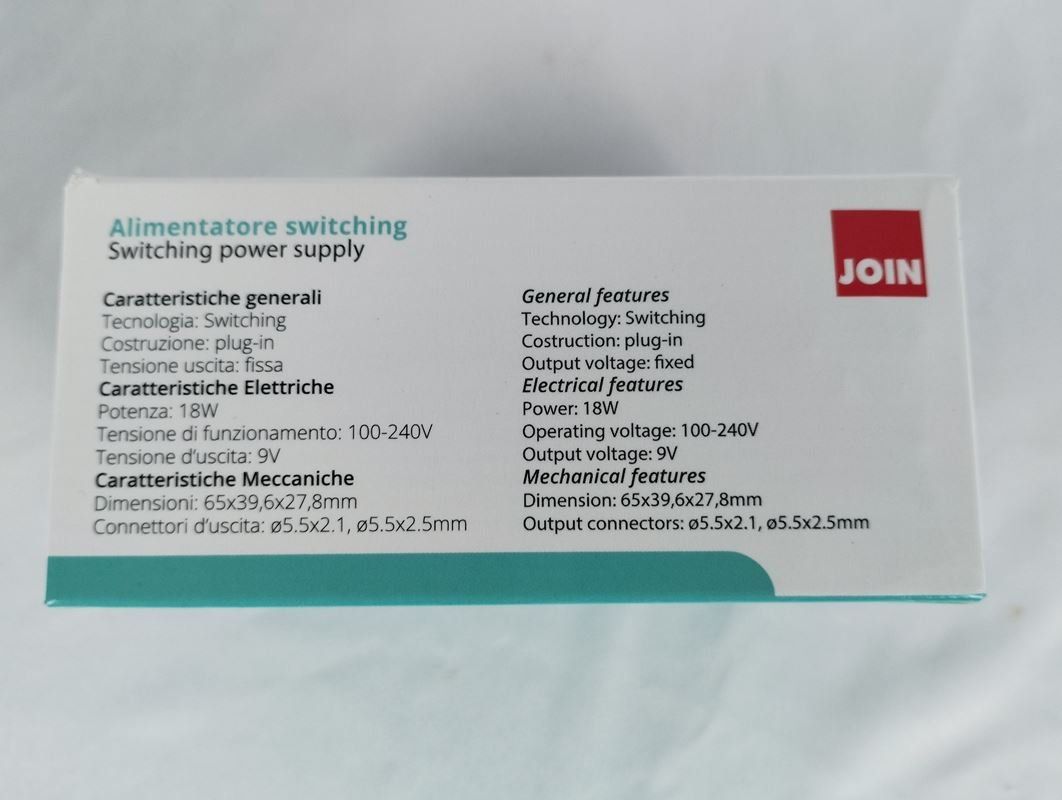 Lecteurs & Adaptateurs: JOIN Switching power supply – D'occasion à Schübelbach par Restwert_Schubelbach 4