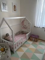Kinderbett MAISON 70 × 140 cm – Weiss