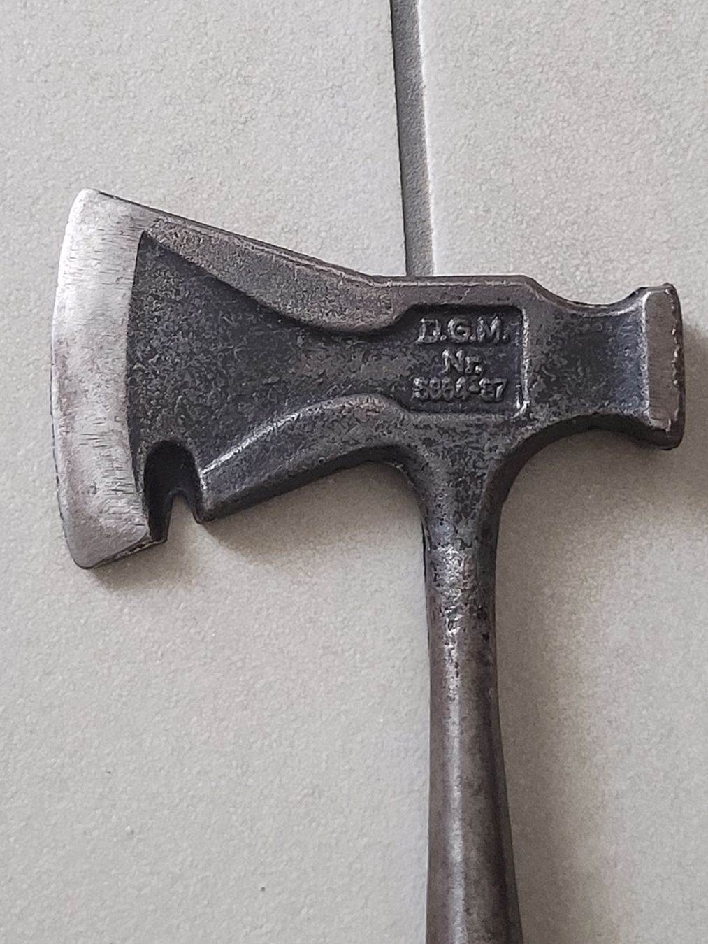 Zubehör: Jagdmesser mit Beil, Vintage – Gebraucht aus nunningen von mic_88k2 4