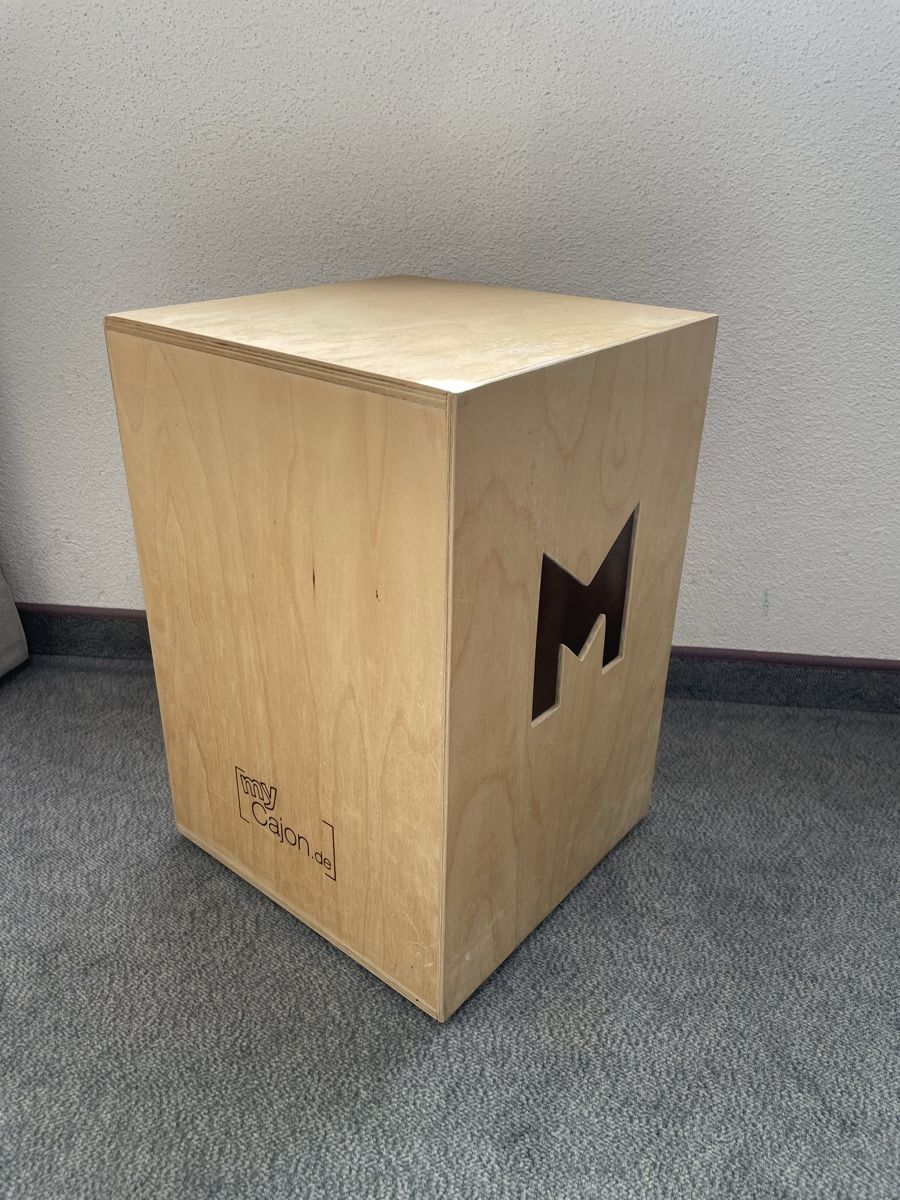 Instruments de musique: Cajon selbstgemacht – D'occasion à Lommis par elly24 1