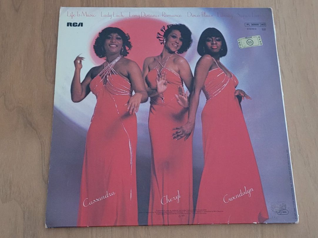 Dischi in vinile: LP  The Ritchie Family – Usato da Martigny venduto da MZ-67 2