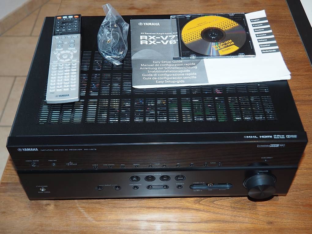 Amplificatori: Ampli Yamaha RX-V 675 – Usato da Cortébert venduto da chris900r
