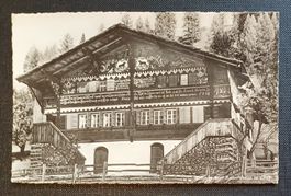 AK Simmentaler Bauernhaus LENK um 1940