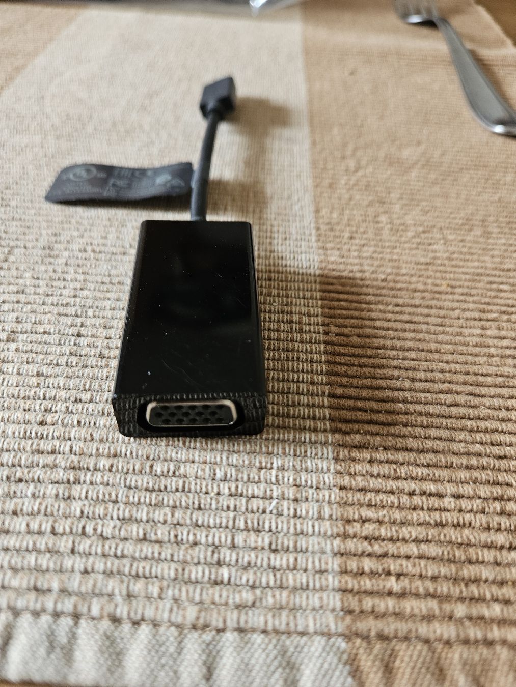 Hewlett Packard Unità & Adattatore: HP USB-C zu VGA-Adapter – Nuovo e nell'imballaggio originale da Niederbipp venduto da gui_lx9g 4