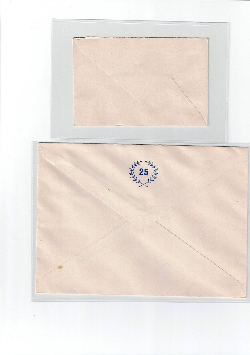Alle Briefmarken: Schweiz, 9 Flugpostbelege 2 – Gebraucht aus Hinteregg von McCharly01 2
