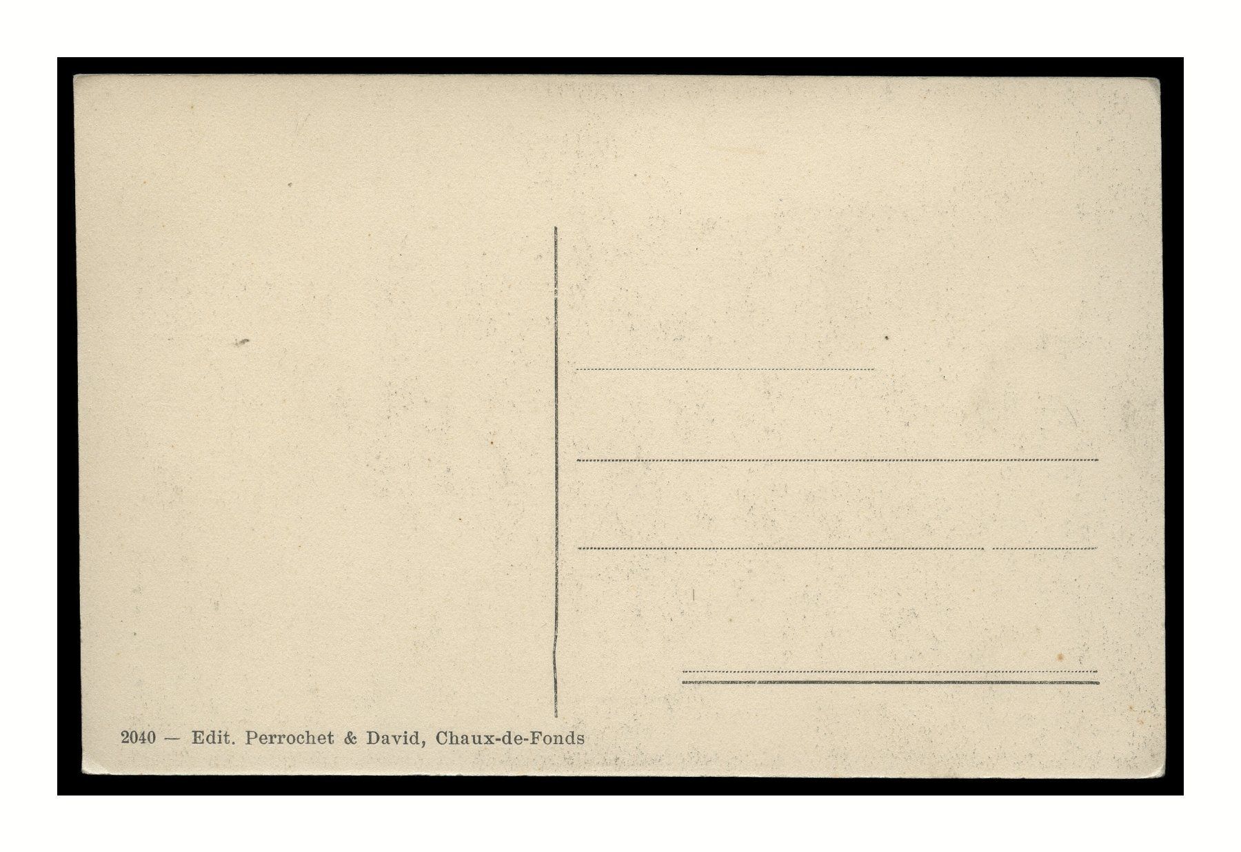 Cartoline postali: CHATILLENS - 1910 "Le Temple" – Usato da Onex venduto da gonsla01 1