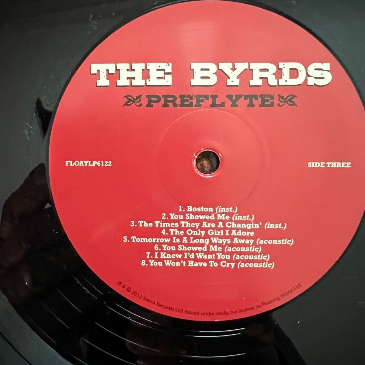 Dischi in vinile: Byrds - Preflyte / 3 LPs - UK-Press. 2012 - NEW – Nuovo (secondo la descrizione) da Gais venduto da soundcave57 3