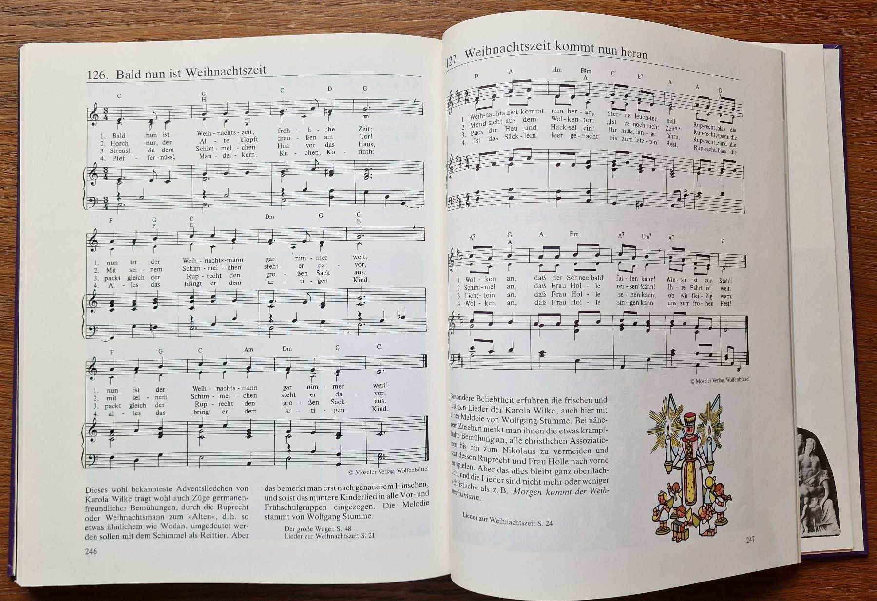 Libri: Weber-Kellermann, Ingeborg:   Das Buch der Weihnachtslieder – Usato da Röthenbach i. E. venduto da Heureka5 2