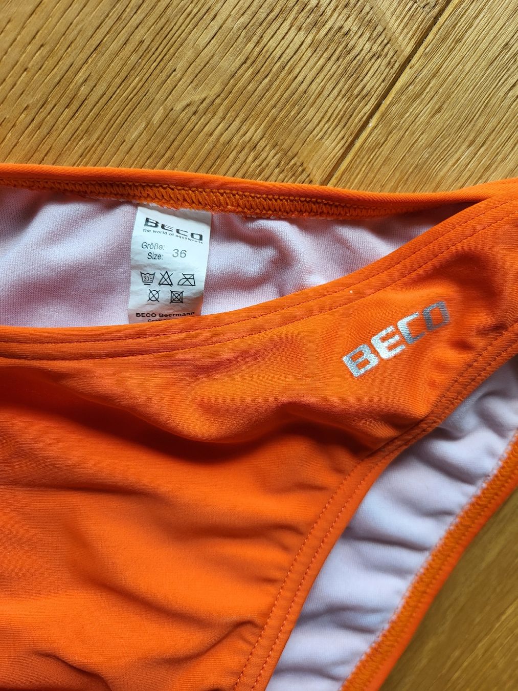 Beco Costumi da bagno & Bikini: Orangefarbener Bikini, Grösse 36 -Beco – Nuovo e nell'imballaggio originale da Mund venduto da joe_m2w8 1