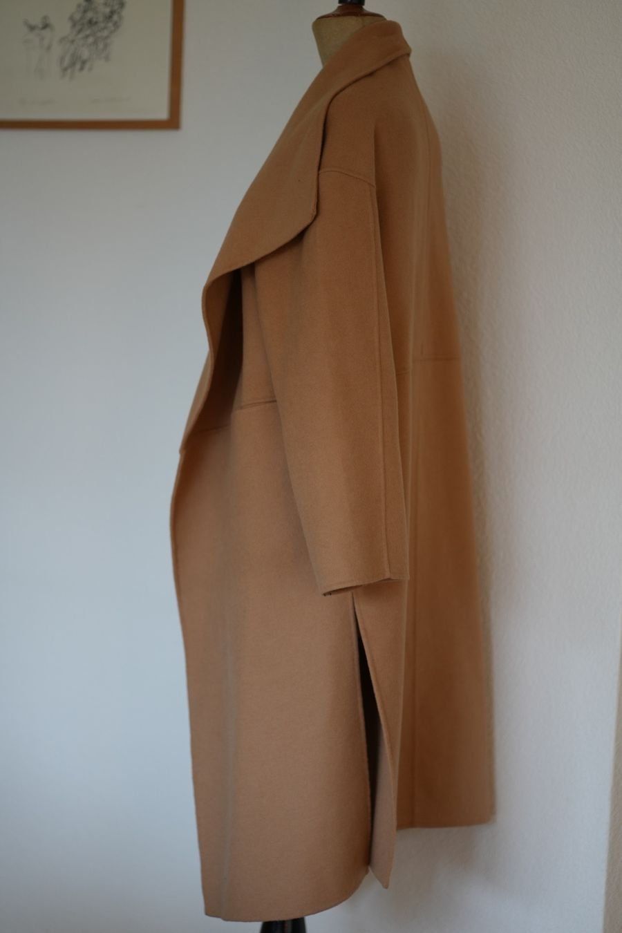 Totême Cappotti: Totême Wollmantel Gr. M, Beige – Usato da Zürich venduto da mgn1 8