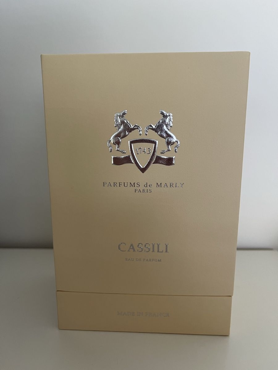 Parfum & Eau de Toilette: Parfums de Marly Cassili Eau de Parfum 75ml – Neu (gemäss Beschreibung) aus Reinach BL von pinklemonade 7