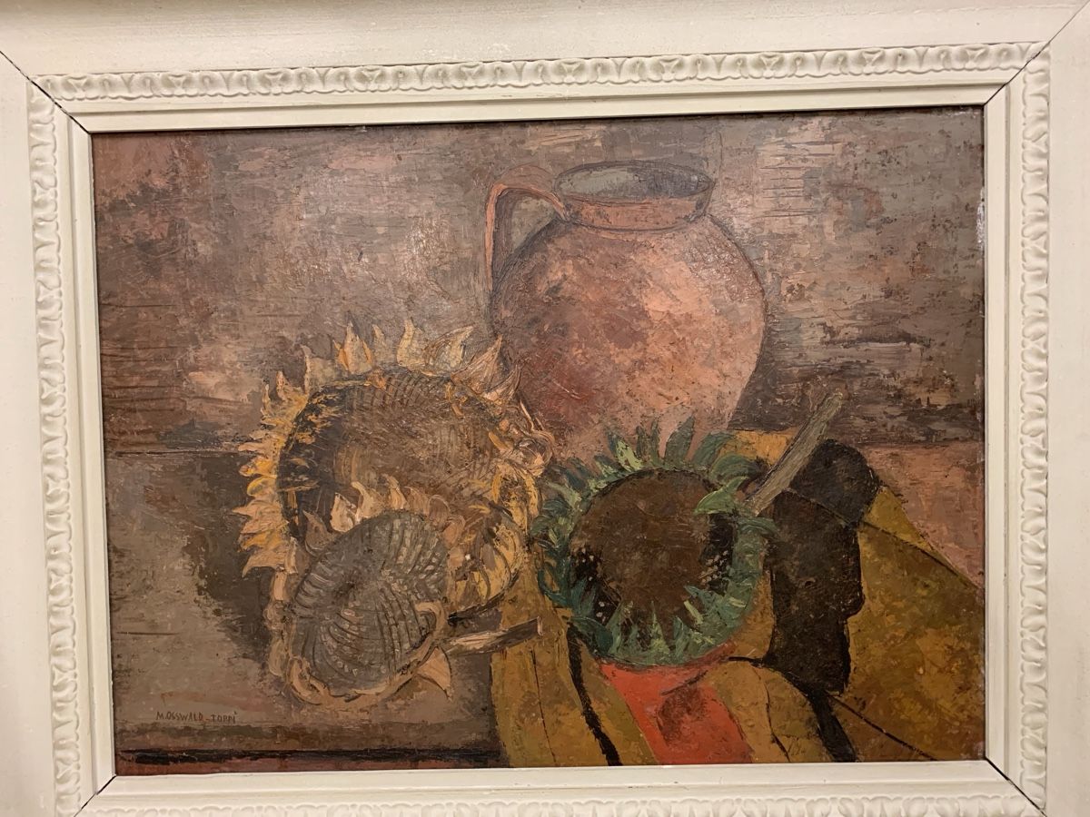 Dipinti: OSSWALD-TOPPI MARGHERITA 1897-1991 – Usato da Wolfhalden venduto da SecondAntique 1