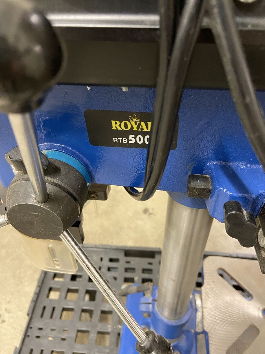 Trapani: Royal RTB 500 Tischbohrmaschine  – Usato da Dietikon venduto da brocki-eyra 1