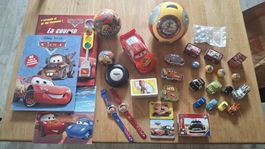 Lot de jouets Disney Cars livres et figurines