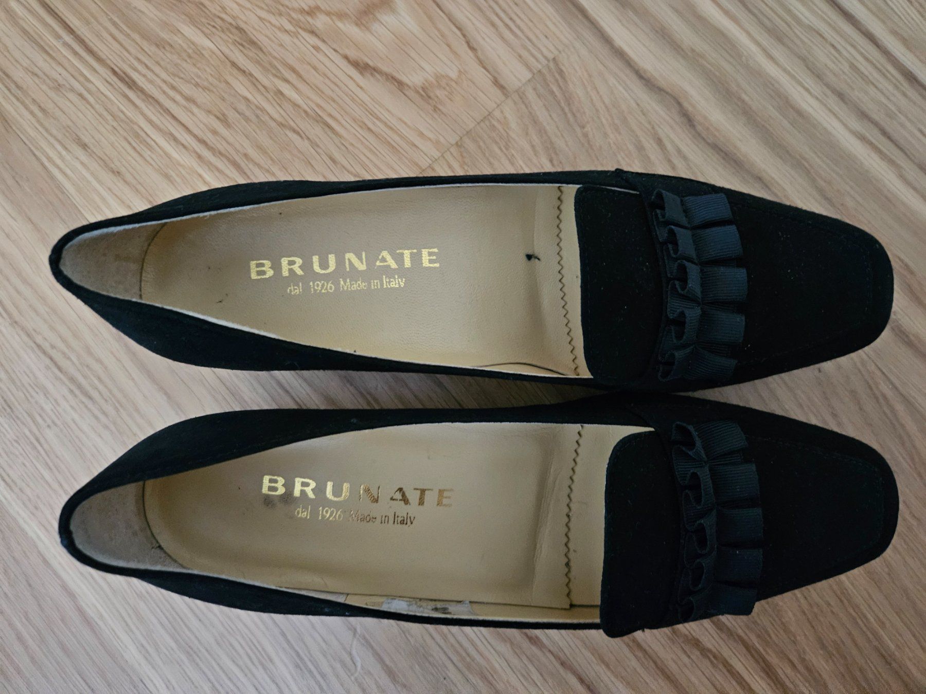 Brunate Scarpe da donna: Brunate 38 1/2 – Usato da Hünenberg venduto da lexli06 3