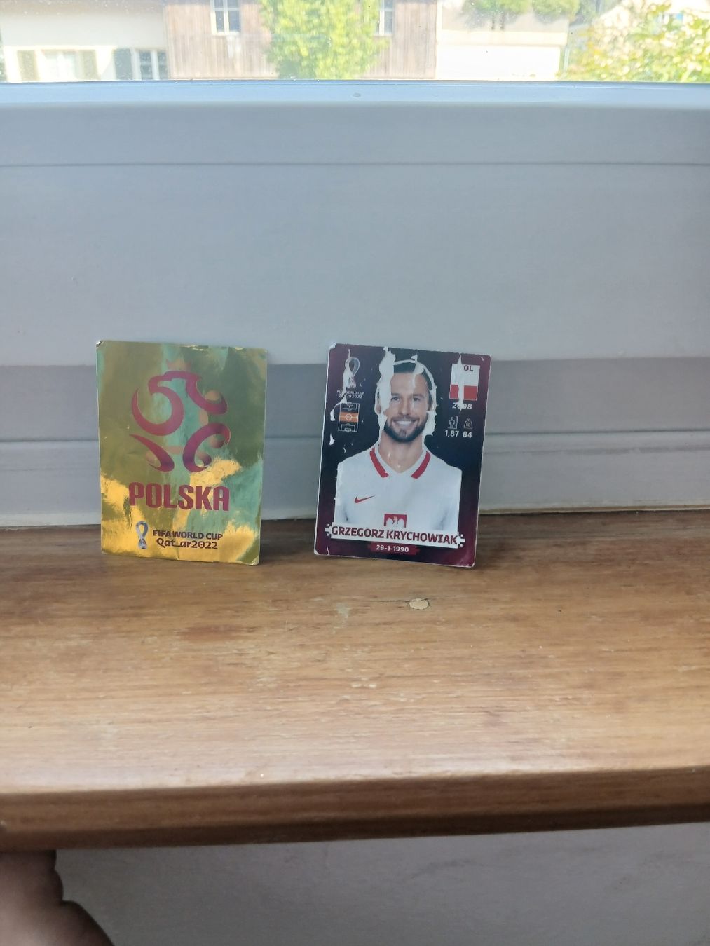 Panini Cartes à collectionner: 2 panini aus 2022 – D'occasion à Balsthal par Marica75