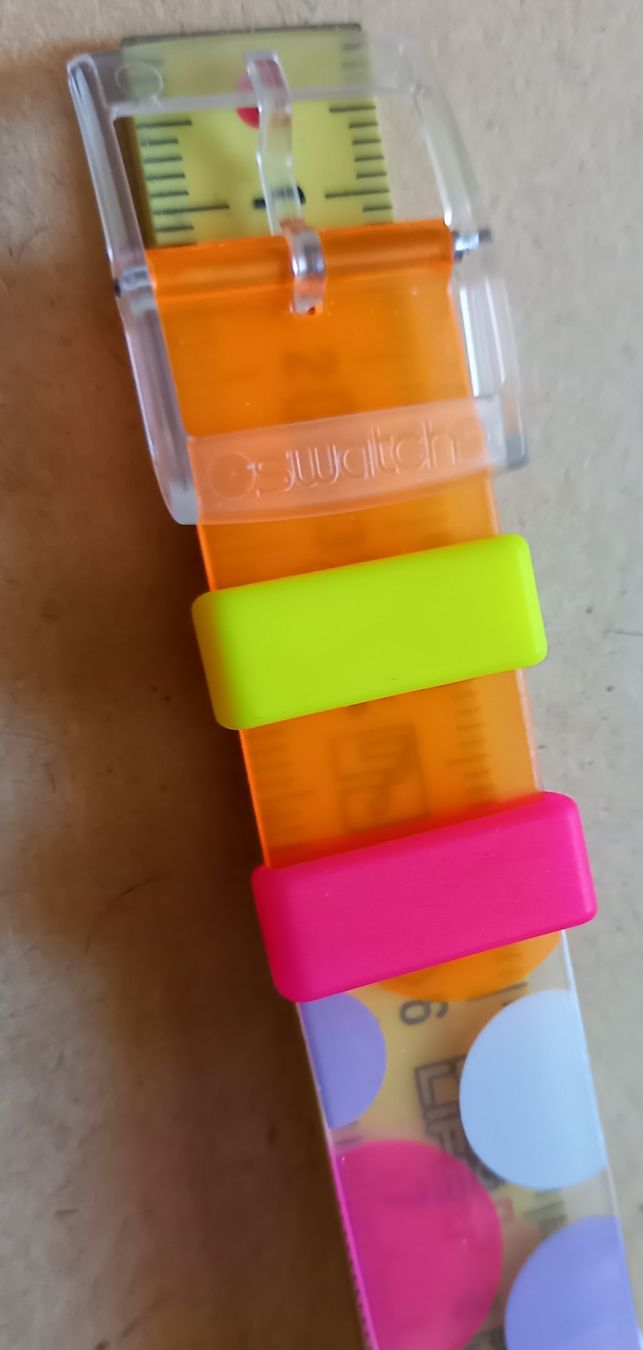 Swatch Bracciali & Braccialetti: Swatch Uhren Armbänder 2 Stück – Nuovo (secondo la descrizione) da Adliswil venduto da cha_fq9f 2