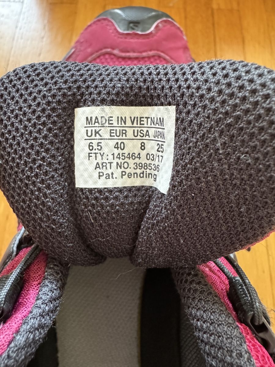 Chaussures femmes: Salomon XA PRO 3D – D'occasion à Puidoux par Emilie.Conus 5