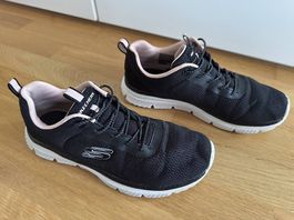 Skechers Schlupfschuh schwarz (37)