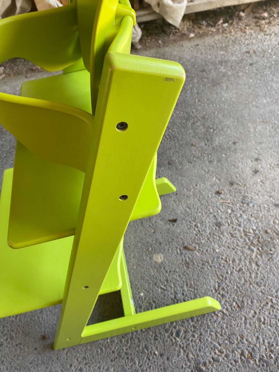 Stokke Chaises hautes: TripTrap Stokke Grün – D'occasion à Zofingen par Army07 4