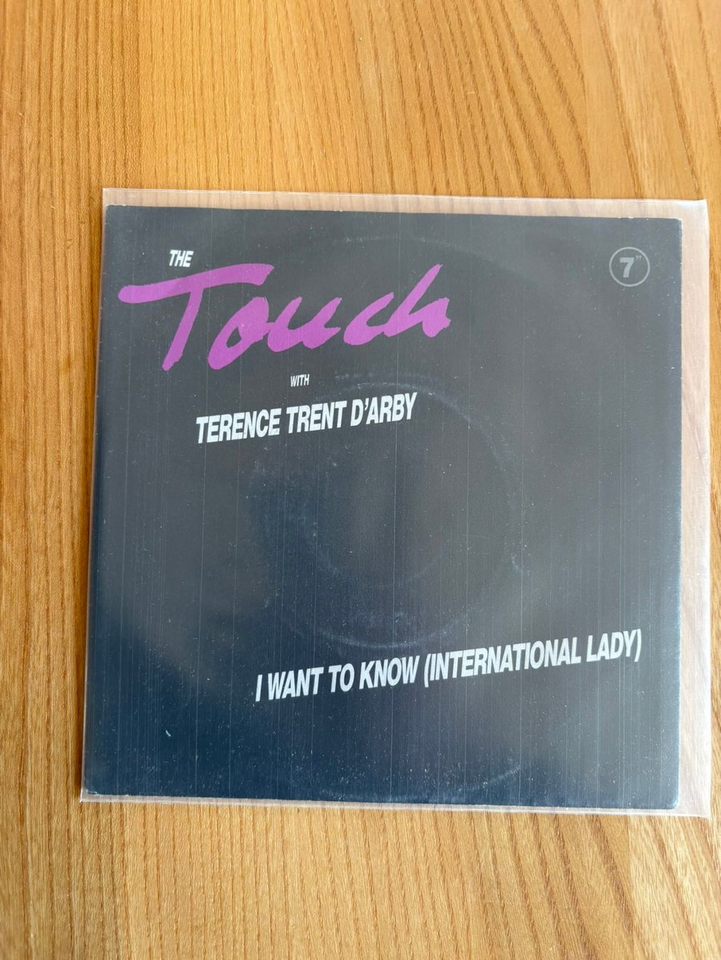 Dischi in vinile: Touch - I Want To Know – Usato da Zofingen venduto da Bigron
