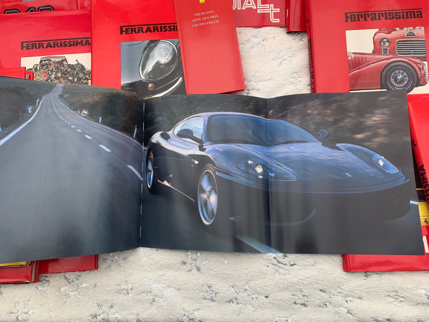 Bücher: Rare Sammlung limitierte Ferrarisima Bücher makellos – Neu (gemäss Beschreibung) aus Rothrist von Oddymanliane 8