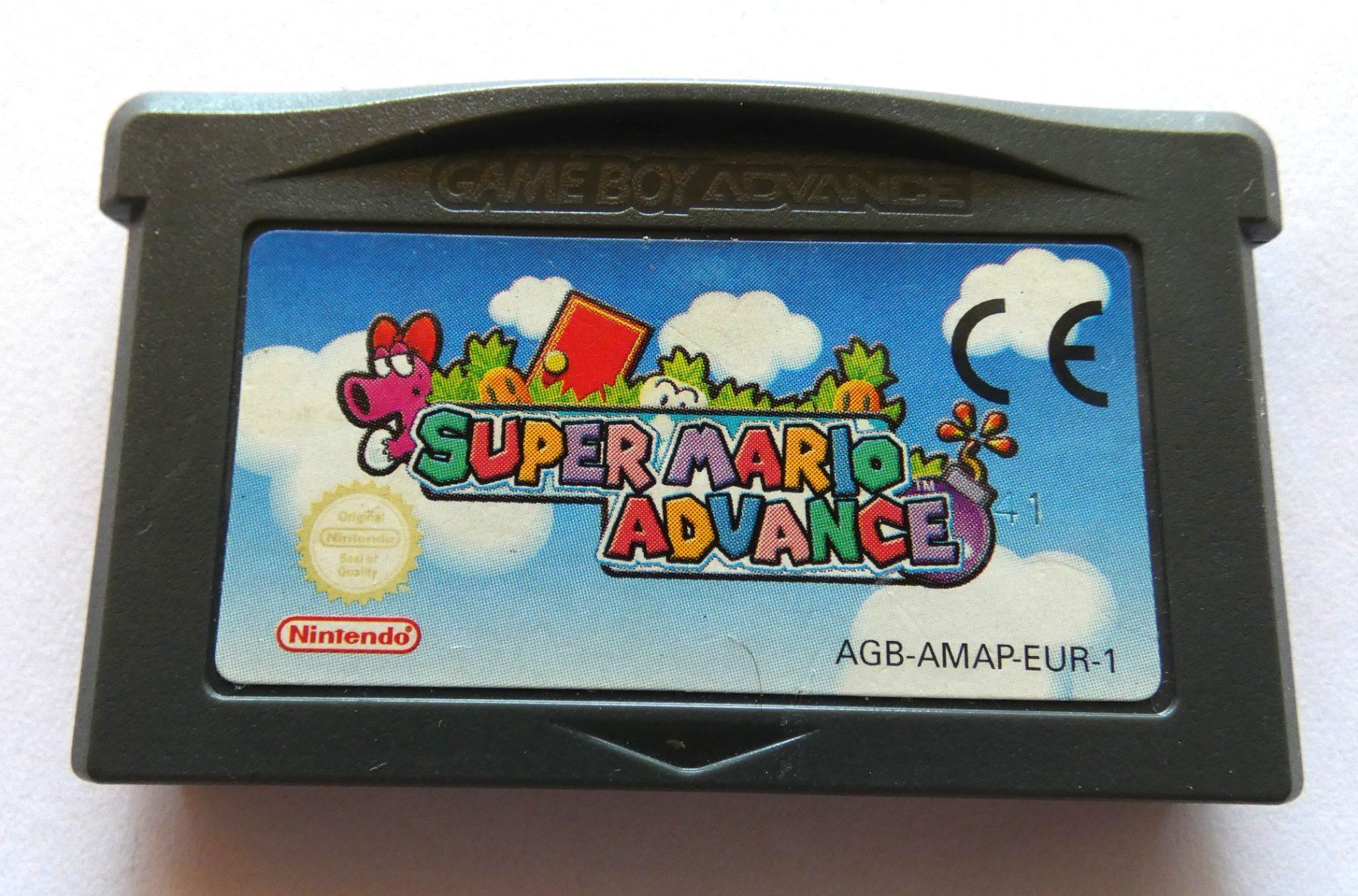 Nintendo Giochi: Nintendo GBA - Super Mario Advance – Usato da La Sarraz venduto da classicworldcoins
