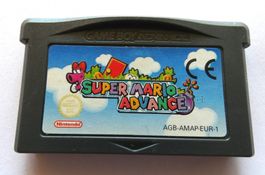 Nintendo GBA - Super Mario Advance