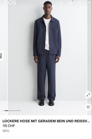 Casual Set Shirt + Pants - tech - COS
