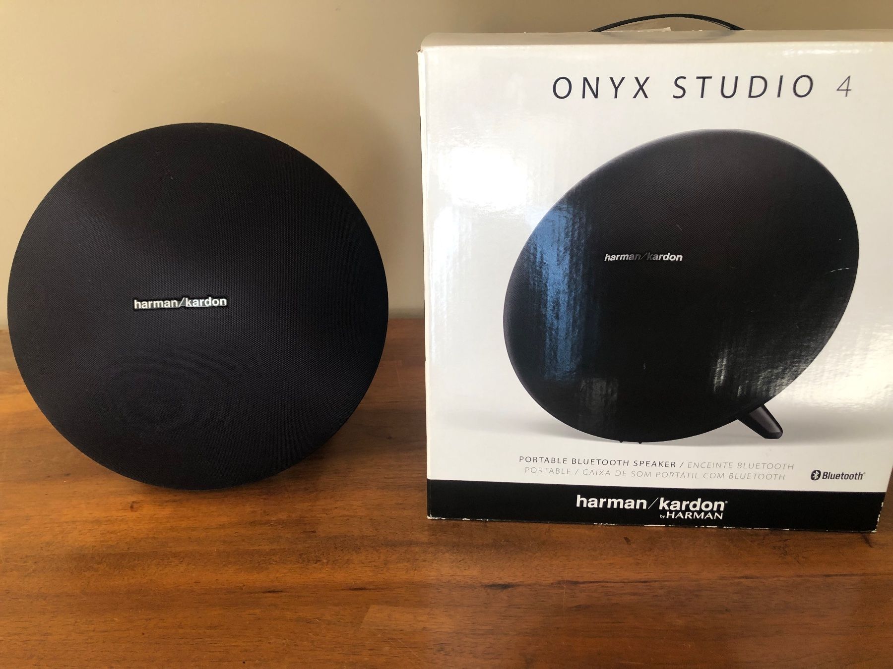 Harman-Kardon Casse acustiche: Enceinte Harman Kardon Onyx Studio 4 - Neuf – Nuovo e nell'imballaggio originale da Carouge GE venduto da Fill66