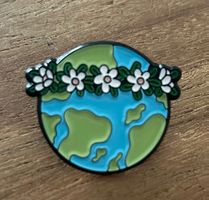 Pin Erde Blumen